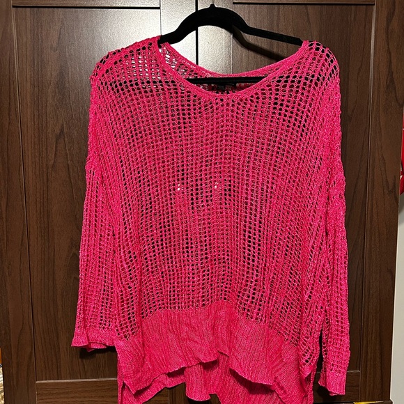 💕 Charlie B fishnet crochet sweater - Picture 8 of 8